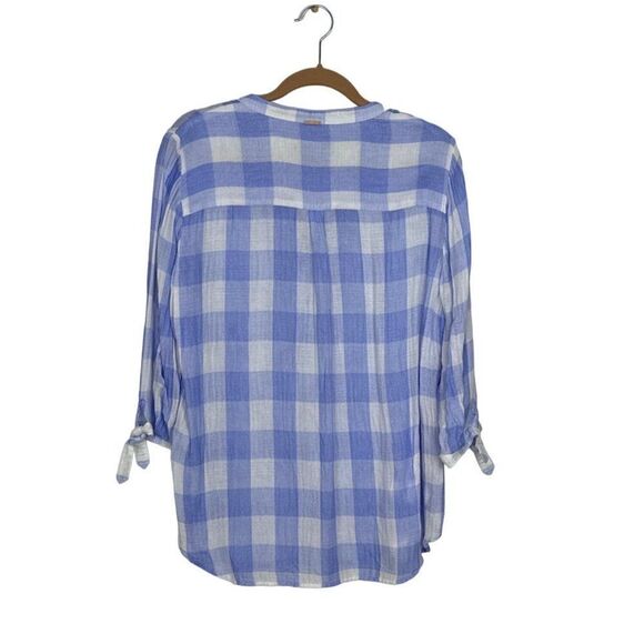 Ivanka Tramp Checkered Shirt - Picture 2 of 10